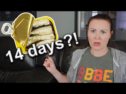 I Ate Nothing but SARDINES for 14 days...Here's What Happened