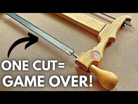 World’s Most Dangerous DIY Saws