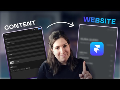 Framer CMS: The Easiest Way to Build a Website (Tutorial)