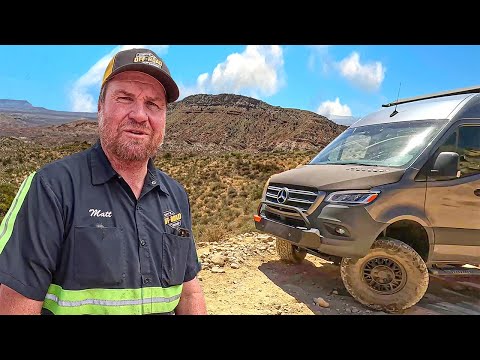 How Did This Mercedes Even Get Here?!