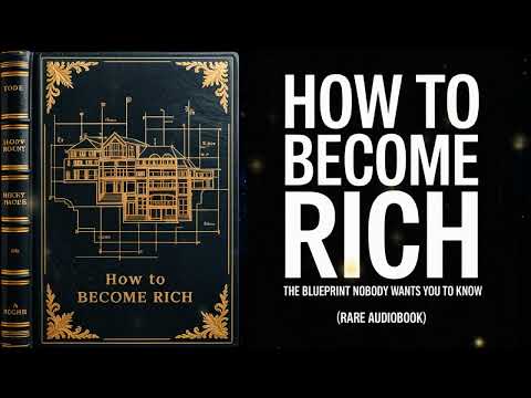How to Become Rich - The Blueprint Nobody Wants You to Know (Audiobook)
