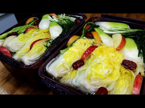 If you follow these steps, you'll be 100% successful at making winter dongchimi.