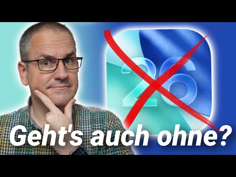 iOS 26 update: Why many are waiting – and how long that will work