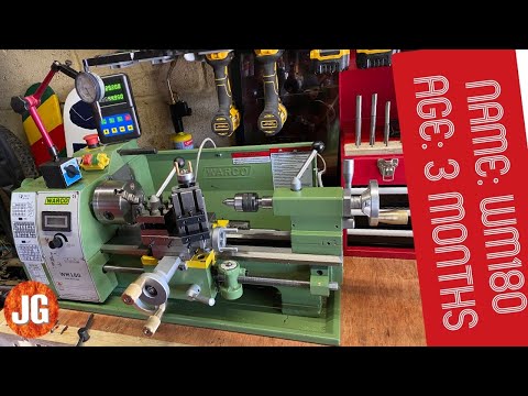 Warco WM180 REVIEW 3 Months ON