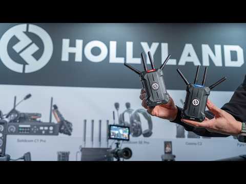 Hollyland Pyro Ultra Wireless Video Transmission - First look