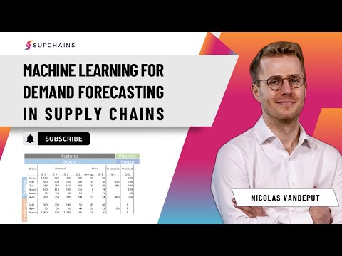 Machine Learning for Demand Forecasting in Supply Chains