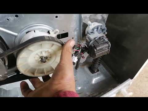 My washing machine isn't washing; problems with the Whirlpool transmission system.