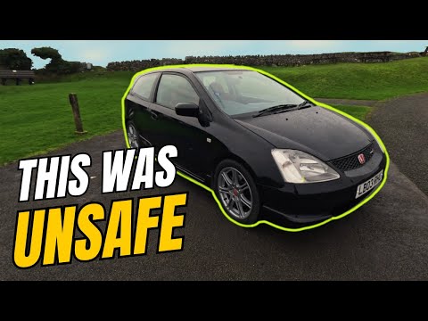 FIXING PROBLEMS WITH A CHEAP HONDA CIVIC TYPE R…