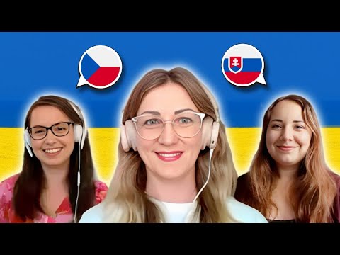 Can Czechs and Slovaks understand Ukrainian? | Mutual Intelligibility Challenge