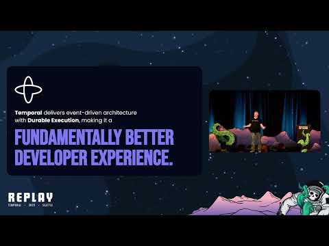 Keynote: The way forward for event-driven architectures | Replay 2023