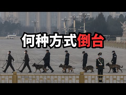 观点：中共未来将以何种方式倒台？习近平严防死守/直播精选