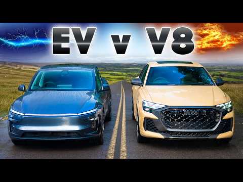 Я протестировал эти новые электромобили (и бензиновый V8), пока они не разрядились.