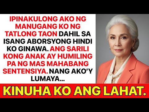 Manugang ko ikinulong ako 3 taon sa aborsyon niya… at anak ko humiling pa. Araw ng paglaya ko…