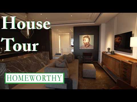 HOUSE TOUR | A Chic, European-Inspired New York City Loft Overlooking Soho