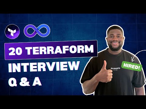Terraform Scenario Based Interview Questions and Answers