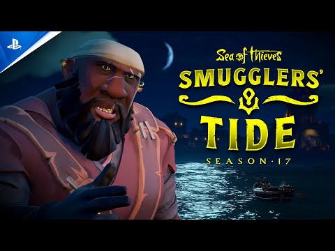 Sea of Thieves - Season 17 Official Announce Trailer - Smugglers' Tide | PS5 Games