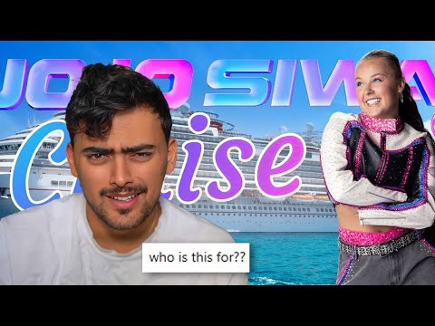 JoJo Siwa's Cruise Seems Wild