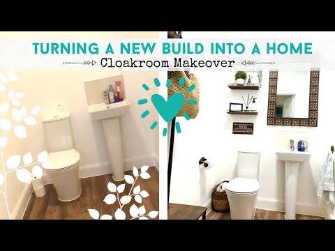 CLOAKROOM MAKEOVER I Faux Vintage | Add Character To Our New Home | DIY Frothy Iced Lattes