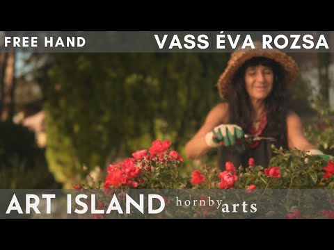 Art Island S1E10: Vass Éva Rozsa - Artist