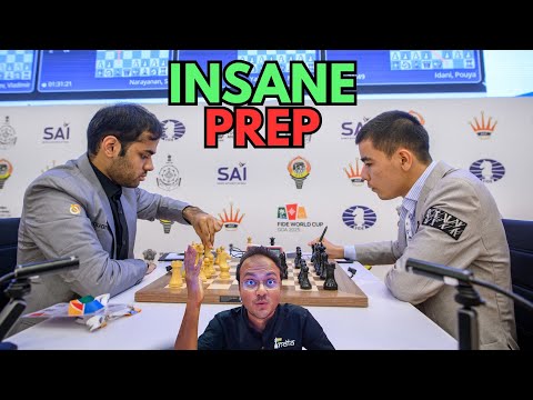 How can Arjun Erigaisi's opening preparation be so GOOD? | Arjun vs Shamsiddin | FIDE World Cup 2025