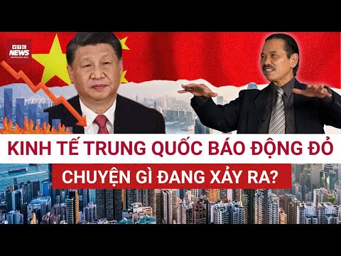 TS Bùi Ngọc Sơn: Kinh tế Trung Quốc rơi vào vùng nguy hiểm, các động lực tăng trưởng cùng gãy đổ!