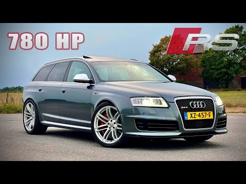 780HP AUDI RS6 C6 V10 BiTurbo *356km/h* REVIEW on AUTOBAHN [NO SPEED LIMIT]