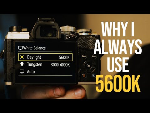 The ONLY 3 White Balance Settings I EVER USE