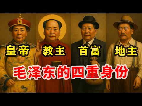 【枫说】为什么说毛泽东是当时中国首富？他用稿费赚了多少钱？毛泽东的四重身份：皇帝、教主、富翁、地主2