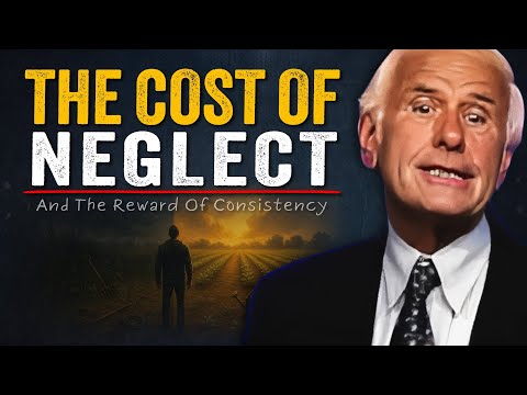 The Cost of Neglect and The Reward of Consistency | Jim Rohn Motivation