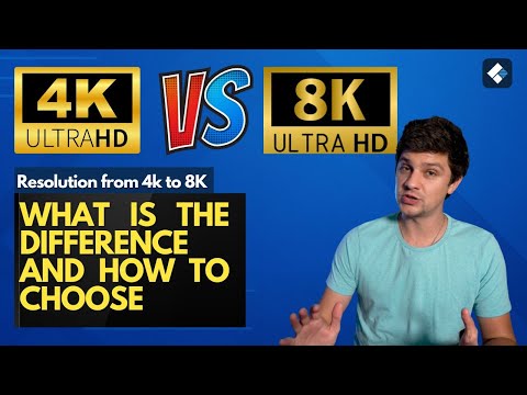 Resolution from 4K to 8K: What’s the Difference and How To Choose