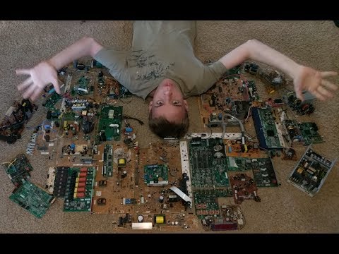 How To Get Cheap Electronic Components (Salvaging From Circuit Boards)
