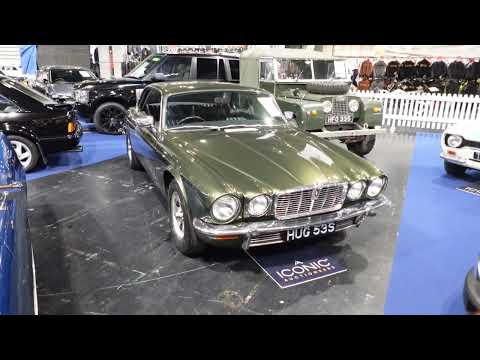 Harry Metcalfe's Record Breaking Jaguar XJC at NEC Classic Motor Show Auction