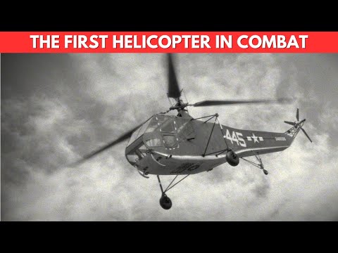 The Birth of the Chopper: The First Helicopter in Combat