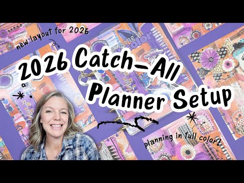 Building My 2026 Catch-All Planner | Frankenplanning All My Favorite Layouts!