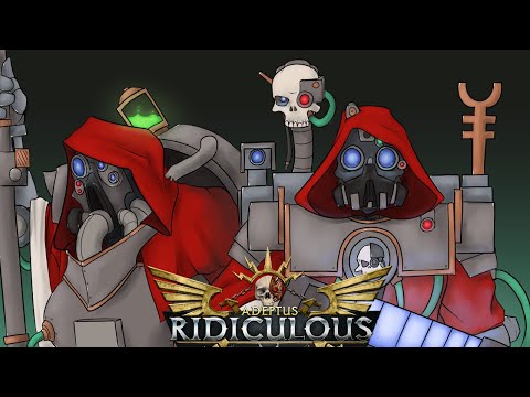 ADEPTUS MECHANICUS: THE MACHINE IS MY TEMPLE | Warhammer 40k Lore