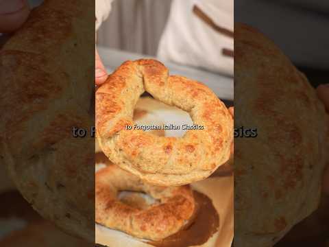 #76 of forgotten italian classics: ciambella ciociara