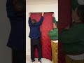 Winter-warm door curtain with Velcro closure, no drilling required easy installation