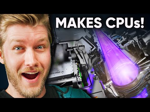 You Didn’t Build your PC… This Did. - ASML Cymer Tour