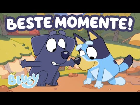 Blueys Schönste Momente mit Freunden! 🥺 ⭐️ | Bluey - Deutsch Offizieller Kanal