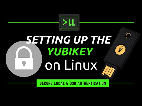 Setting up the YubiKey on Ubuntu (Desktop and Server)
