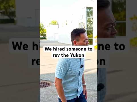 Magnaflow exhaust on a Yukon?!?