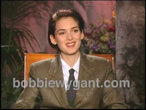 Winona Ryder "Bram Stoker's Dracula" 1992 - Bobbie Wygant Archives