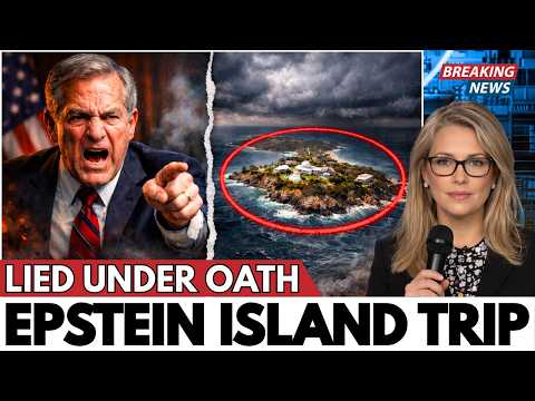 TRUMP CABINET CAUGHT LYING — Took Kids to Epstein Island AFTER Conviction, Resignation Demanded