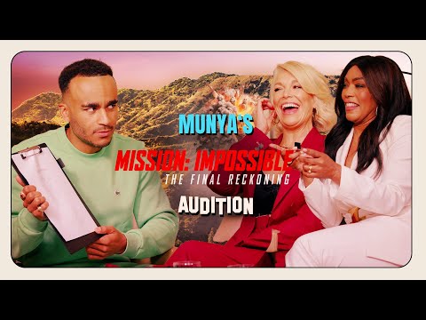 I auditioned for Angela Bassett & Hannah Waddingham in Mission Impossible | The Understudy