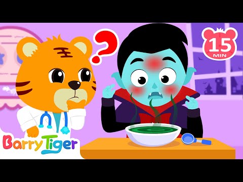 万圣节怪物生病了🎃😷 | 萬聖節也需要看醫生！ | 醫生遊戲 | 節日認知 | 健康啟蒙｜LEFUN Kids TV