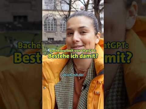 ChatGPT-Bachelorarbeit: Komme ich damit durch? 👀