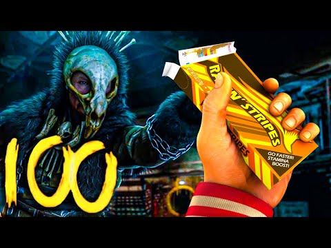 SHAOLIN SHUFFLE, ROUND 100.