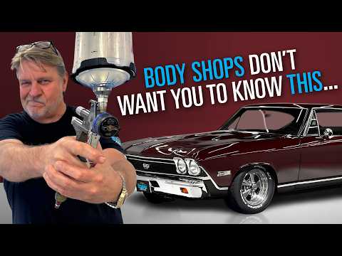 Biggest Money Burn In The Body Shop: Needlessly Stripping Cars