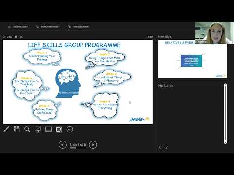 Aware's Education Programmes: Information Session