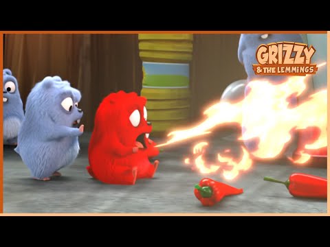 Manufacturing Secret | Grizzy & the lemmings | 25' Compilation | 🐻🐹 Cartoon for Kids